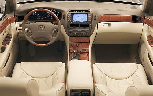 Lexus ls430 interior